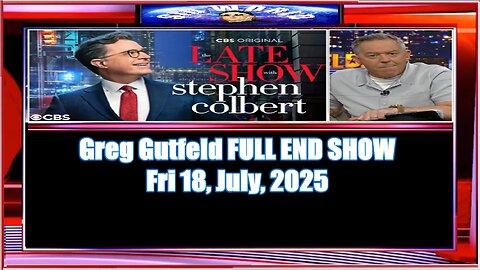 Greg Gutfeld Friday FULL END SHOW