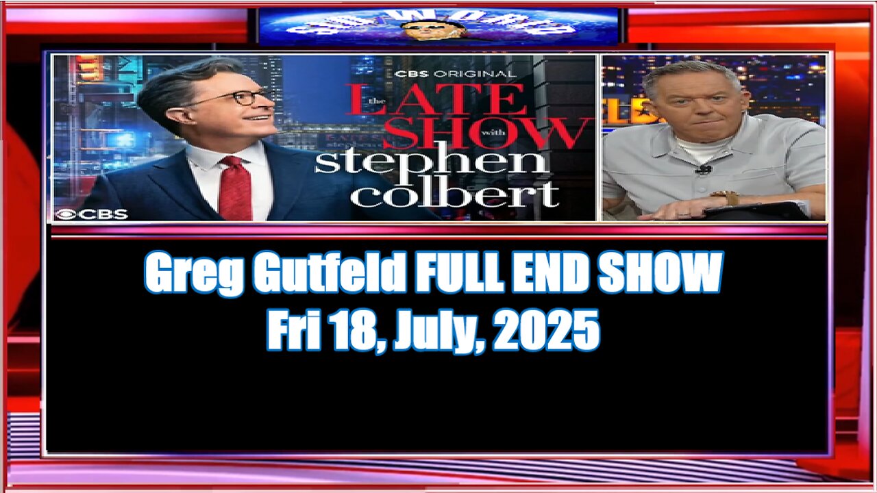 Greg Gutfeld Friday FULL END SHOW