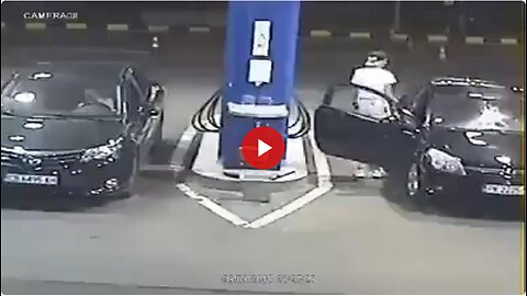 Man refused to put out his cigarette while fueling his car. Then this happened. 💨🚬