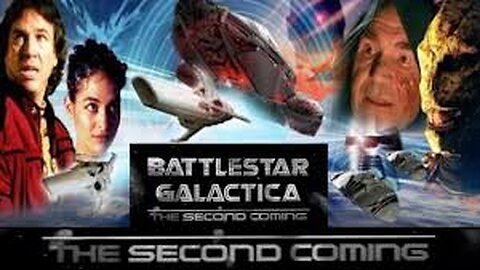 Battlestar Galactica: The Second Coming - Teaser Trailer Pilot from 1999 w/Richard Hatch