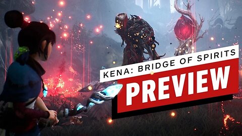Kena - Bridge of Spirits Blends God of War, Horizon, and Pikmin With Pixar-