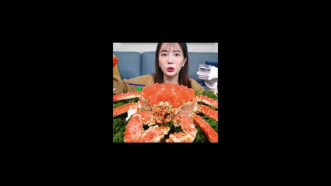 King Crab Seafood Mukbang