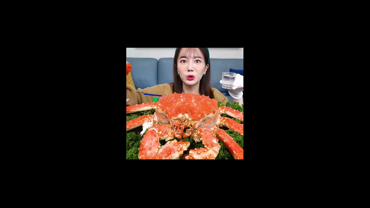 King Crab Seafood Mukbang