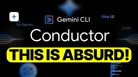 NEW Gemini Conductor AI Update is INSANE! 🤯