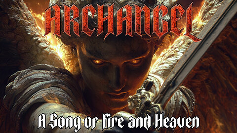 Archangel | Symphonic Christian Metal Song about Heaven’s Warrior (Official Lyric Video)