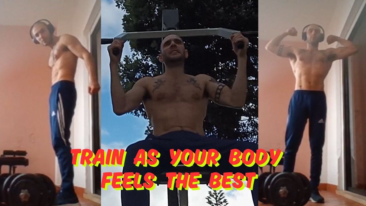 Whole Day Of EFFORT! Keep Your Mind Clear By Keeping Your Body Clear