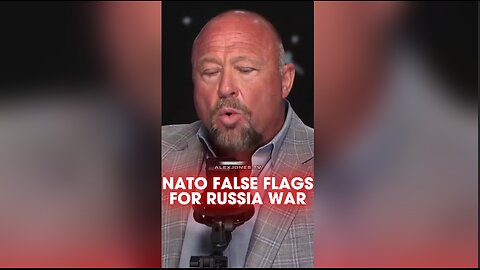 Alex Jones & General Flynn: NATO Could Stage Terror Attacks To Drag Trump Into War - 6/2/25