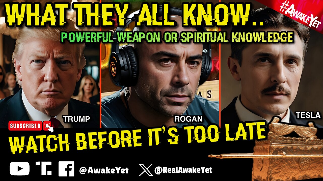 The Ark of the Covenant: why top influencers know Hidden Truths Brought to Light