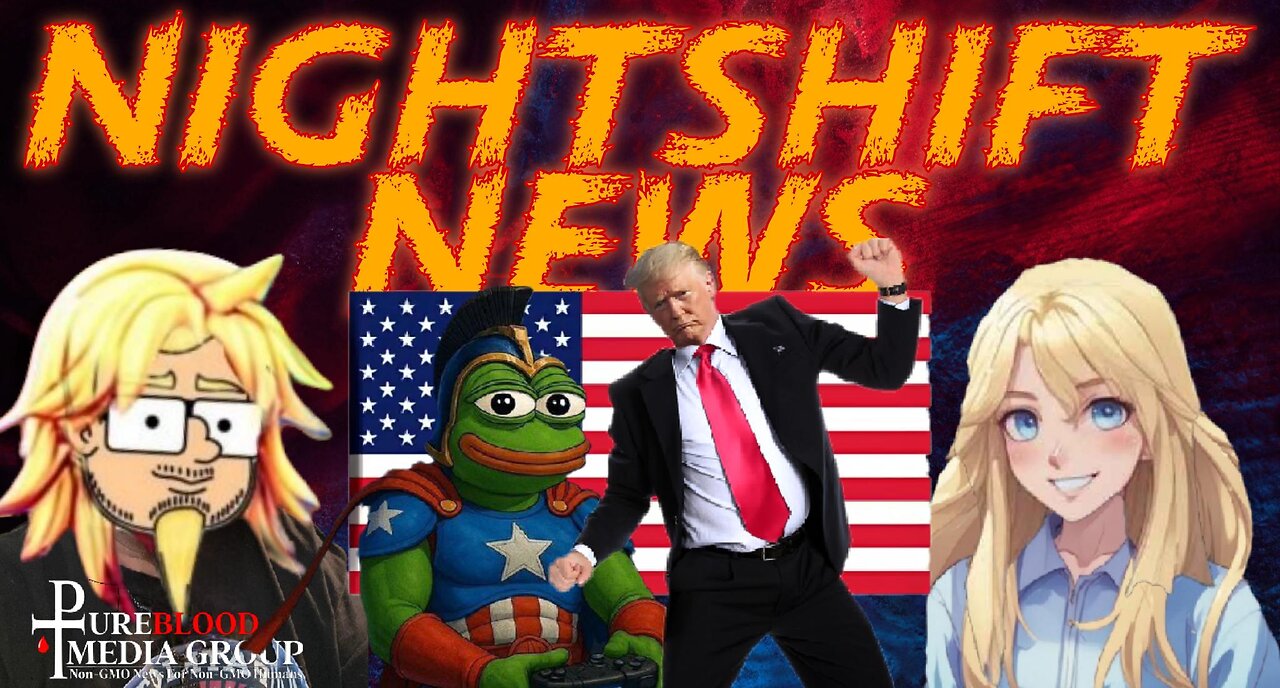 NIGHTSHIFT NEWS WITH HANDY & DA- THE TARRIFF TRAP, DEMS PANIC, AMERICA IS BACK, AND MORE