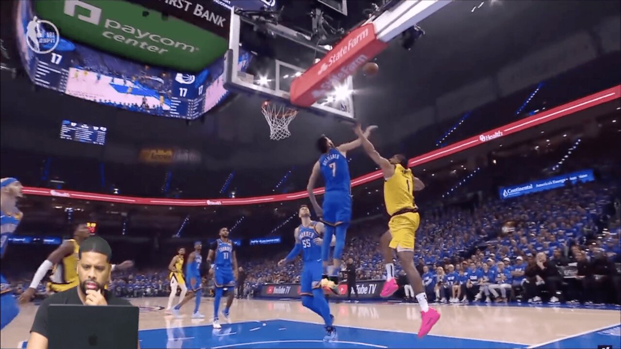 CHANNELADRIANTV Reacts To #4 PACERS at #1 THUNDER | NBA FINALS GAME 2 HIGHLIGHTS | June 8, 2025!