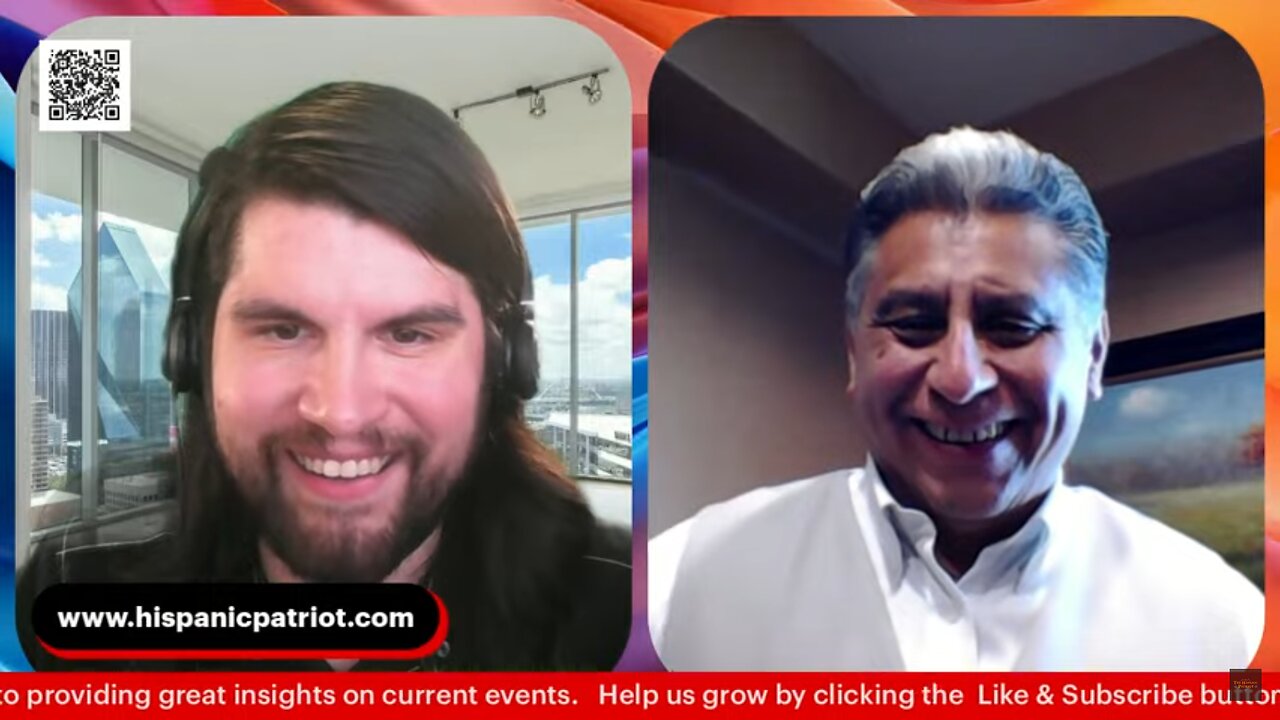 Tariffs, Trade Wars and Special Guest: Greg Lopez - The Hispanic Patriot Podcast