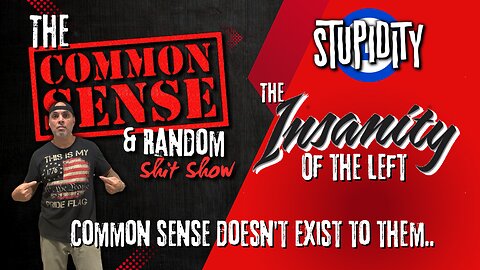 The Common Sense and Random Shit, Show (America... Home of Real..)