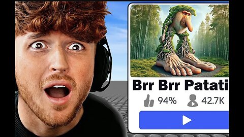The MOST BRAINROT Roblox Games ,