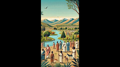 Gen. 10:30-32 #bible #cepher #audiobook #reading #audio
