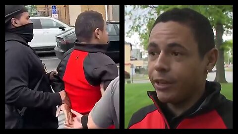 WATCH: Man Mistakenly Detained by ICE Still Supports Them (and Trump)