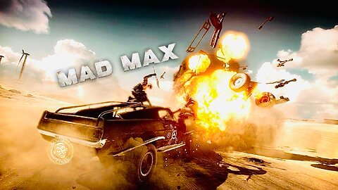 🏜️⛈️ DESERT STORM | MAD MAX #PS4Gameplay 🛞⚡️ #PS5 #MADMAX #TwistedMetal