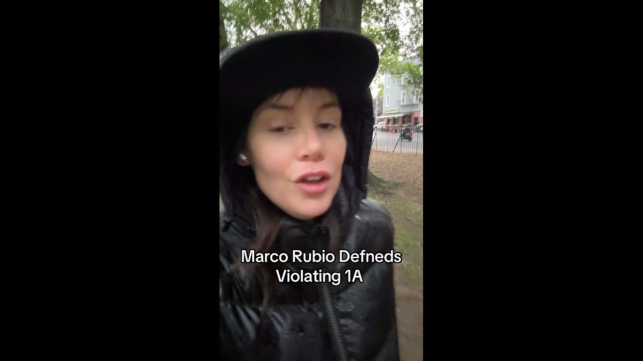 Marco Rubio Defends ICE Snatching Rumeysa Ozturk off the Street