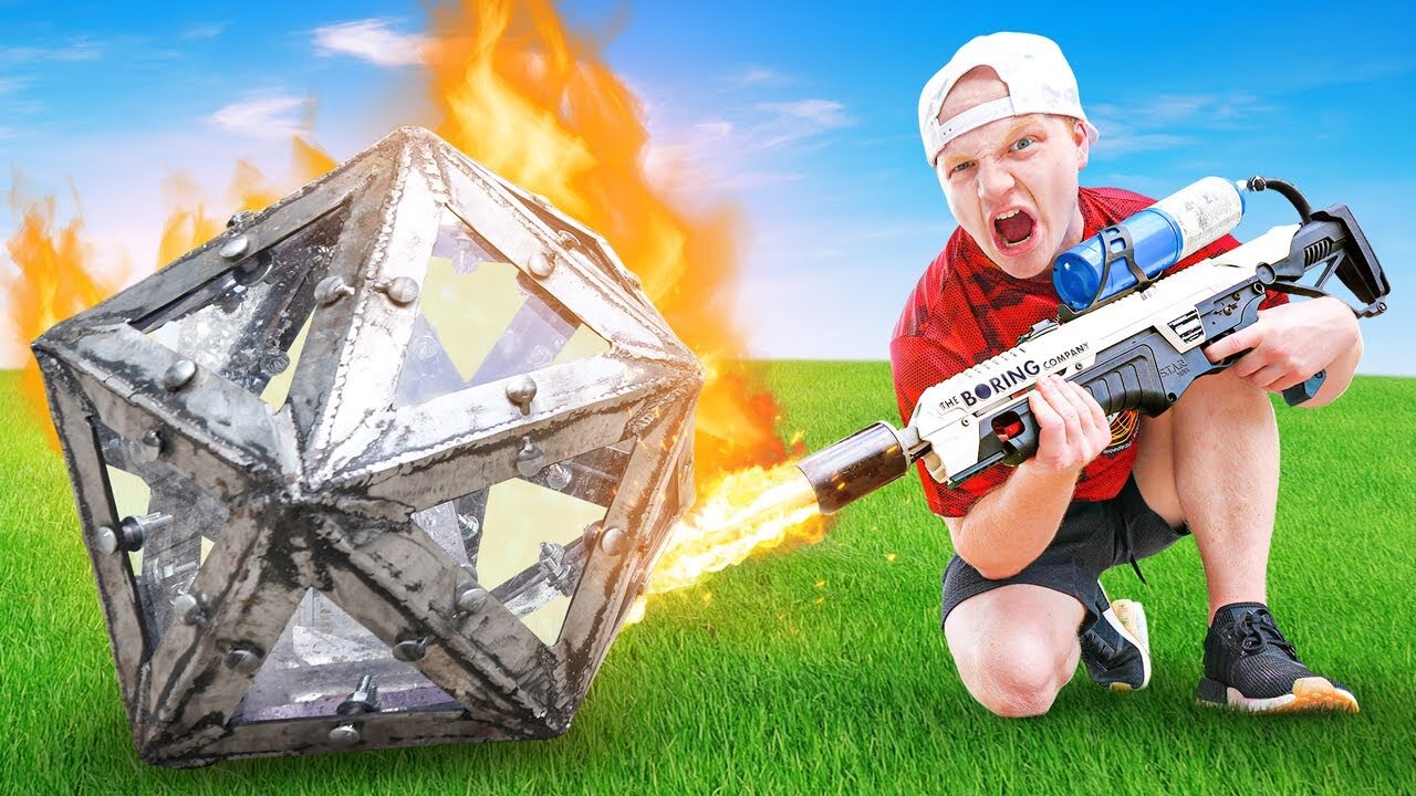 DESTROY The 'Unbreakable' CUBE & Win $25,000! 💥💰
