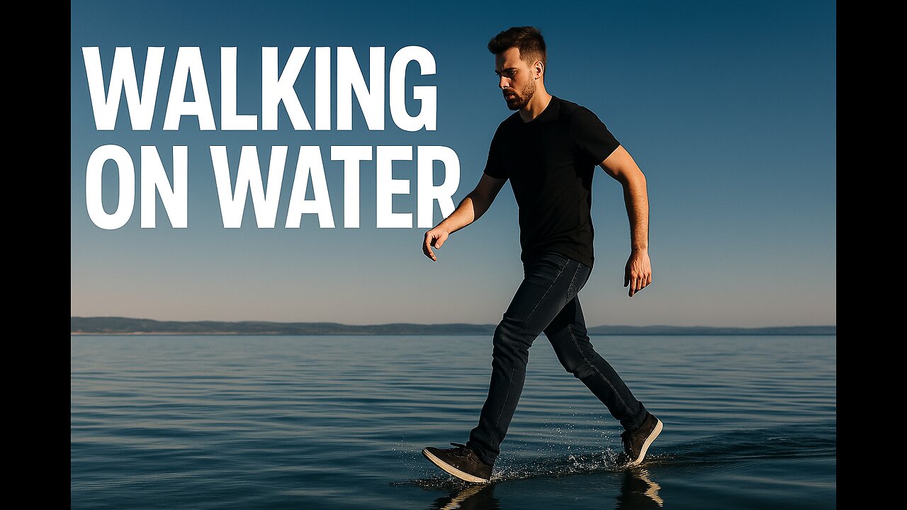 Walking on water prank| Stoke twins