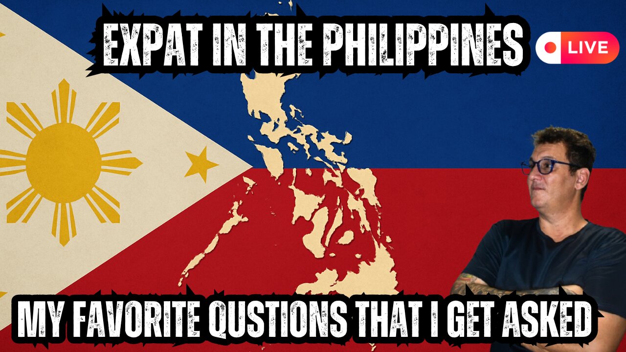 Expat in the Philippines 🇵🇭 | Q&A Drive! Answering My Favorite and Your Funniest & Wildest Questions