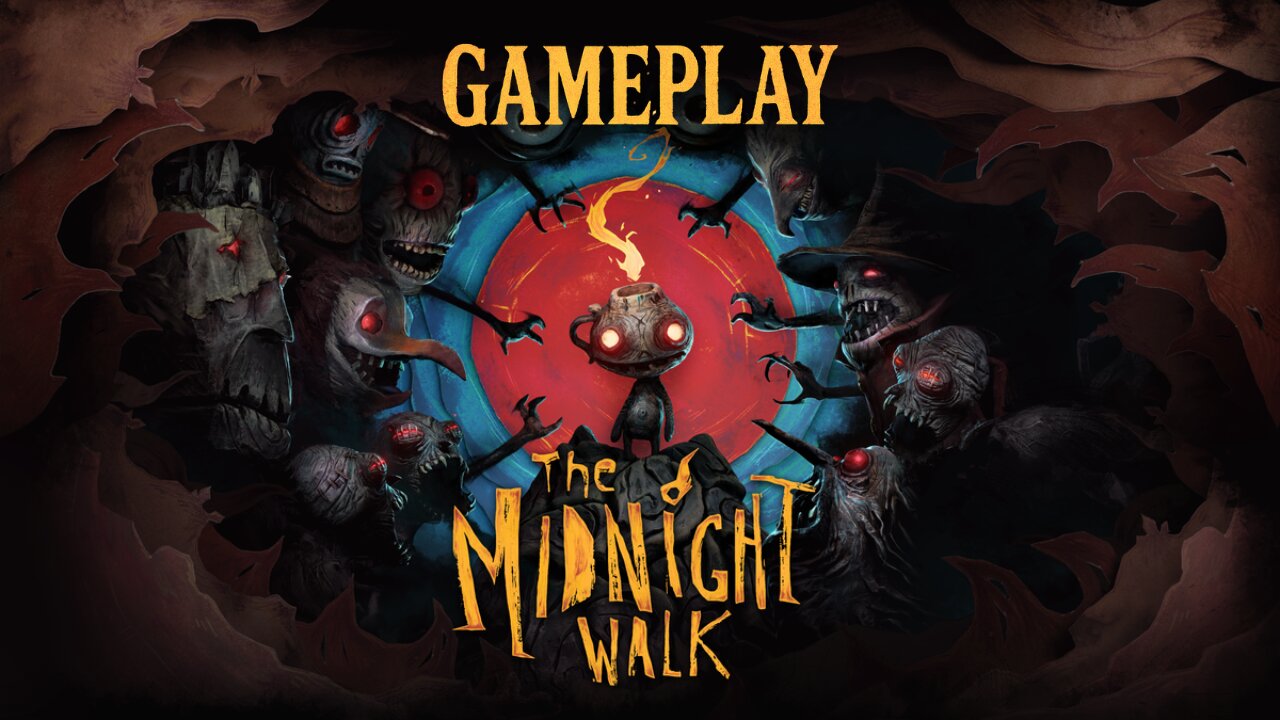 The Midnight Walk - Atmospheric Horror Gameplay (4k/60fps)