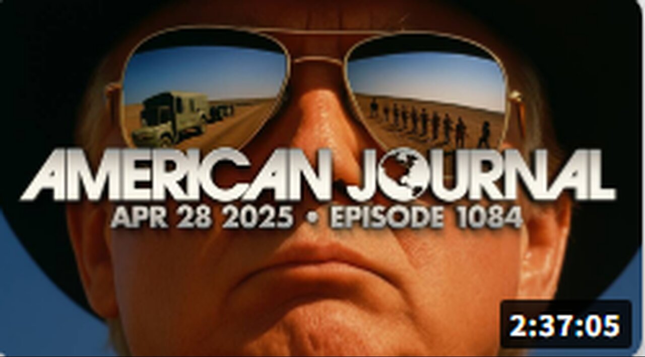 The American Journal: “They Should All Be In Jail!” President Trump Calls For Dems Behind Biden Autopen & ActBlue Fundraising Scam To Be Imprisoned - FULL SHOW - 04/28/2025
