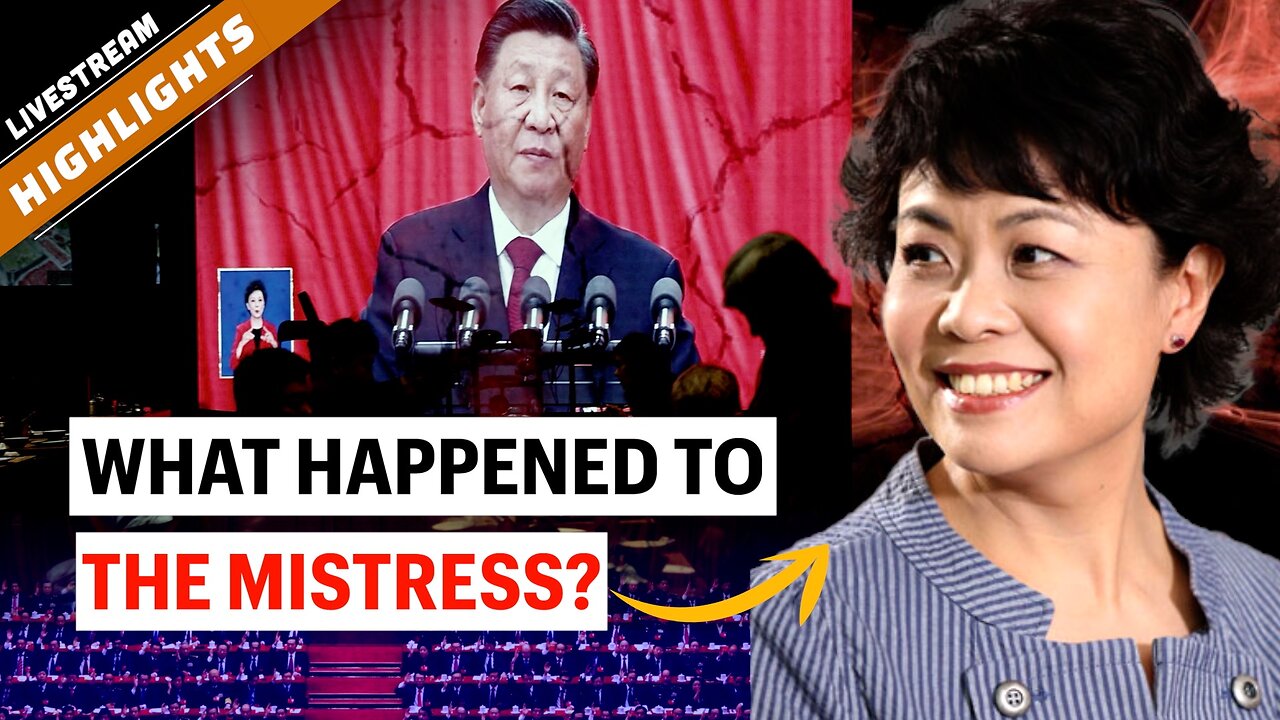 The removal of Xi’s alleged ex and a high-ranking mistress hints at a power struggle