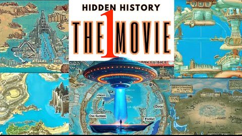 The Hidden History and Flying Saucers: The Movie 1 of 2
