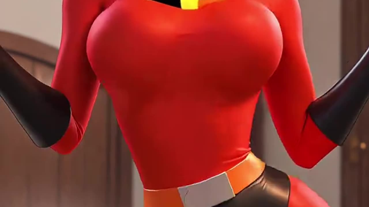 Dancing cartoons characters