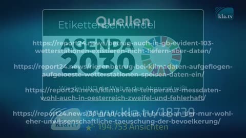 Fałszywa katastrofa klimatyczna: 103 z 302 brytyjskich stacji pogodowych...