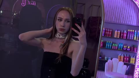 She is natural tgirl to you