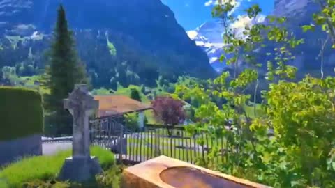 Beautiful views country Switzerland part 2