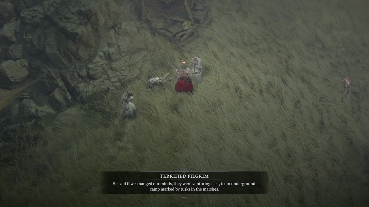 Diablo 4 enjoying my vampire build