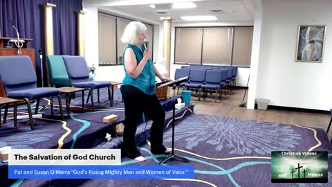 07-25-25 The Salvation of God Church.