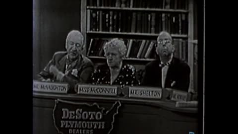 It Pays to Be Ingnorant (June 14, 1951)