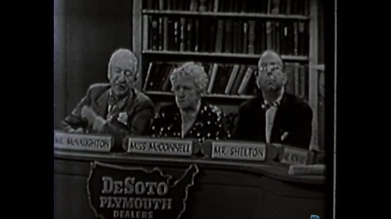It Pays to Be Ingnorant (June 14, 1951)