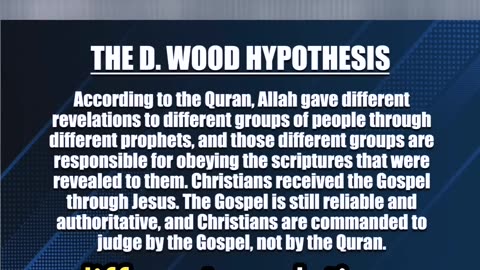Is the Bible Corrupt According To The Quran?
