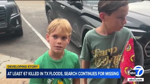 Texas floods leave at least 59 dead, 11 campers missing as rescuers search devastated landscape