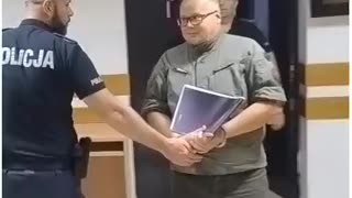 Marcin Osadowski w sądzie
