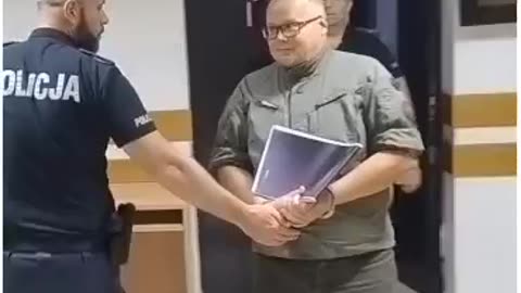 Marcin Osadowski w sądzie