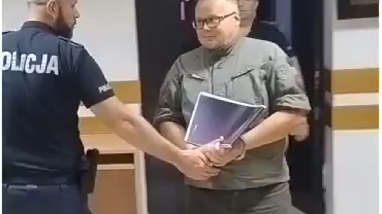 Marcin Osadowski w sądzie