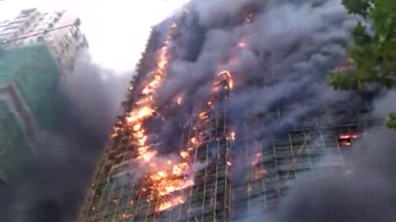 2010 Shanghai Fire Video