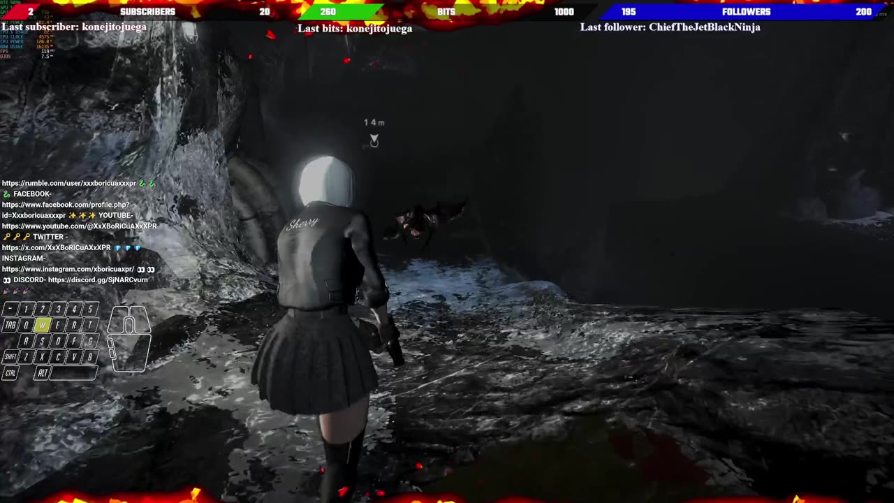 Resident Evil 6 - Jake & Sherry - CH2