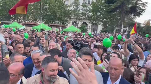 ¡Espectacular #VALENCIA! #VOX #SantiagoAbascal #28M #sóloquedavox #V...