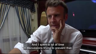 🇫🇷🇷🇺 Ukraine Russia War | Macron's 2022 War Footage Released | RCF