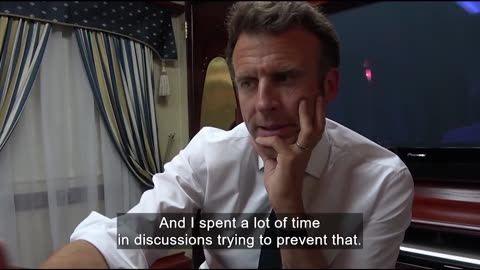 🇫🇷🇷🇺 Ukraine Russia War | Macron's 2022 War Footage Released | RCF