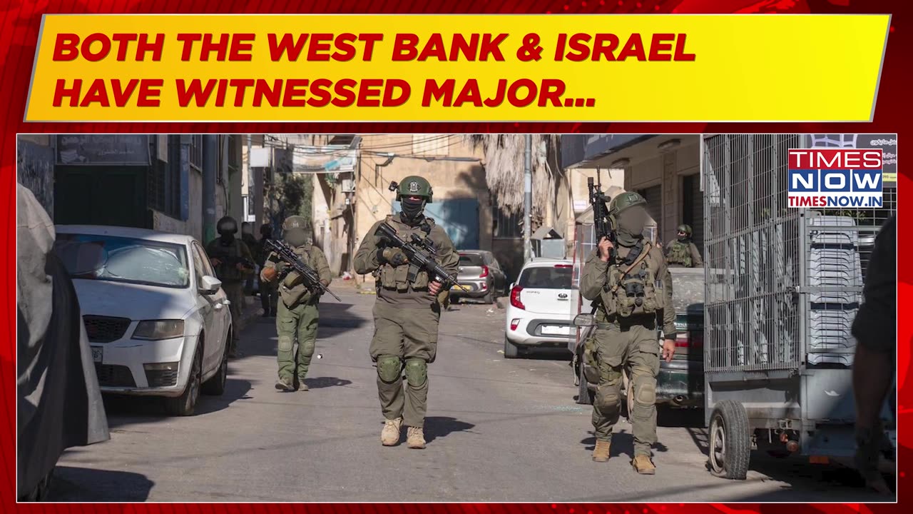 IDF's Daring Raids On Cam: 40+ Terrorists Arrested, Arms Seized In Judea-Samaria| Fiery West Bank Op