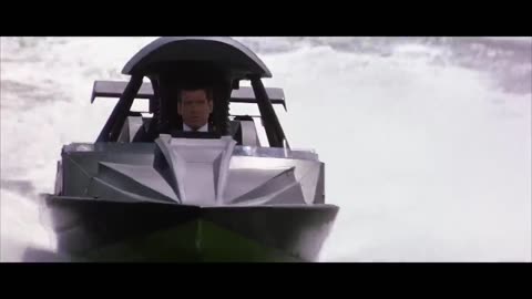 THE WORLD IS NOT ENOUGH | Opening Scene – Pierce Brosnan | James Bond