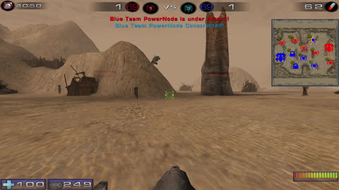 UT2004 Onslaught Online : DesertJunkYard2-Randomizer-Anon-V1 2026/02/01 clip 16 defeat averted