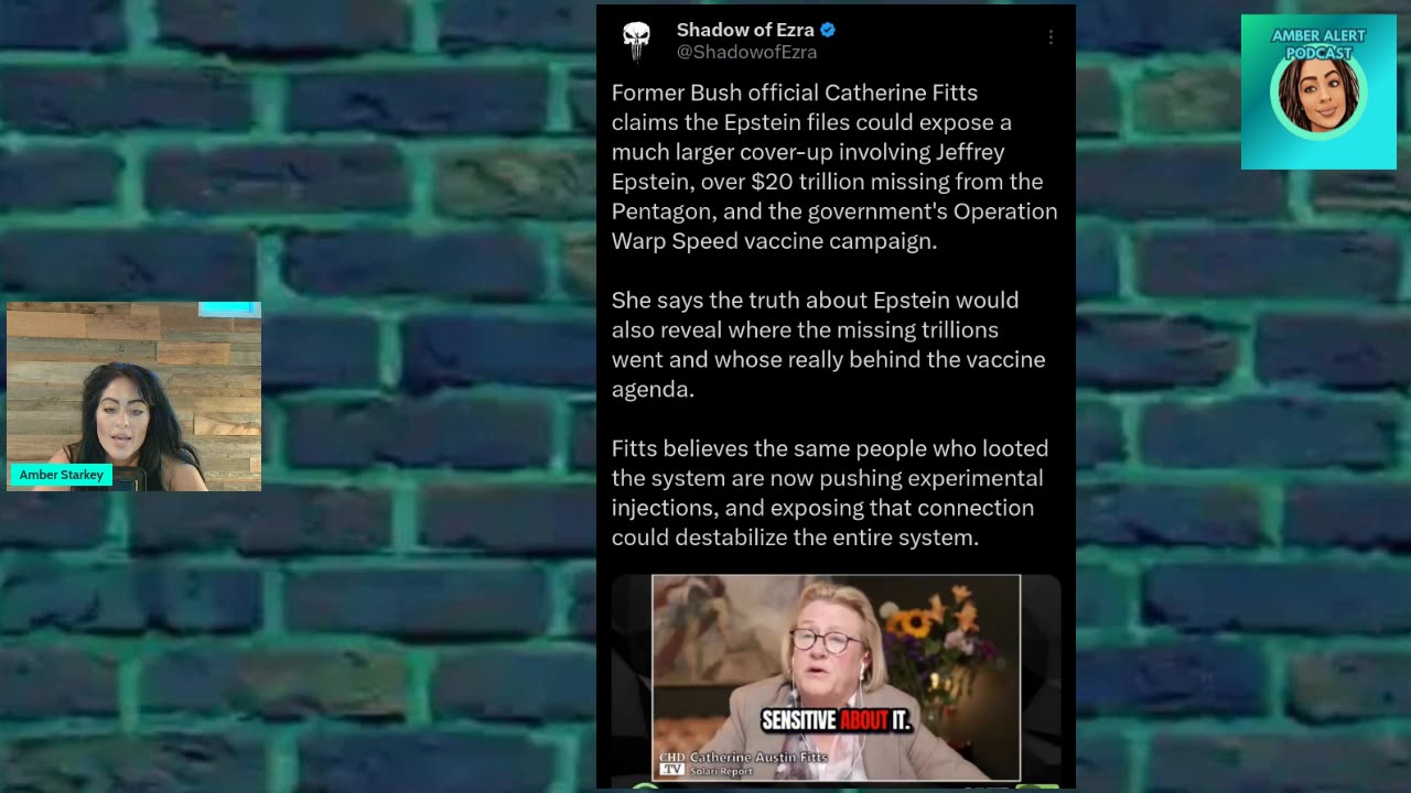 Episode 56 - Amber Alert Podcast